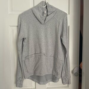 Lululemon Athletica Light Gray sweatshirt-size 4